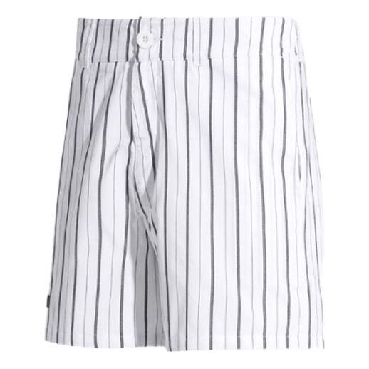 Boxare Puma Striped Logo Shorts Vit | 57855602