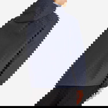 Vindjacka A.P.C. Men's Meadow Water Repellant Jacket Mörkblå | PSAKM-M32001-IAK, 3