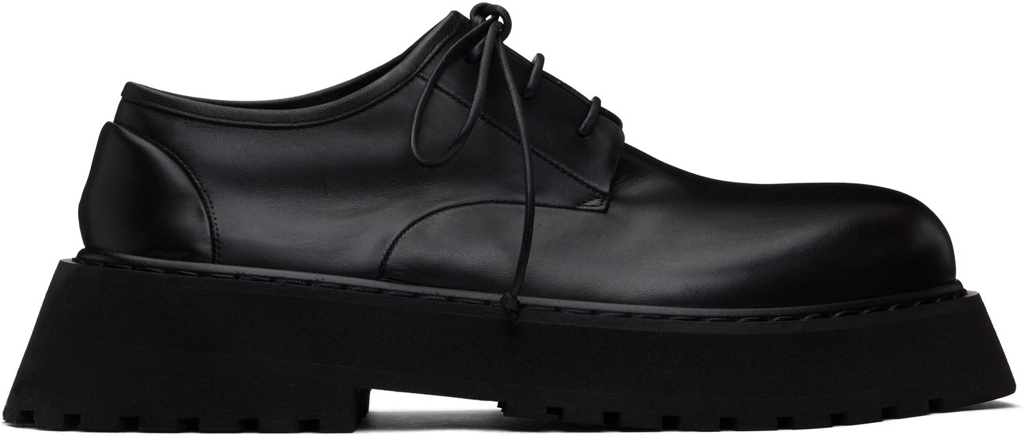 Kläder Marsèll Marsell Micarro Derbys Svart | MM4185 P011666, 0