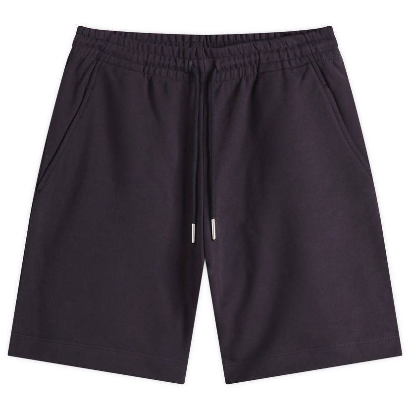 Shorts Dries Van Noten Dries Van Noten Habor Sweat Shorts, Size Large Mörkblå | 251-021158-1610-509