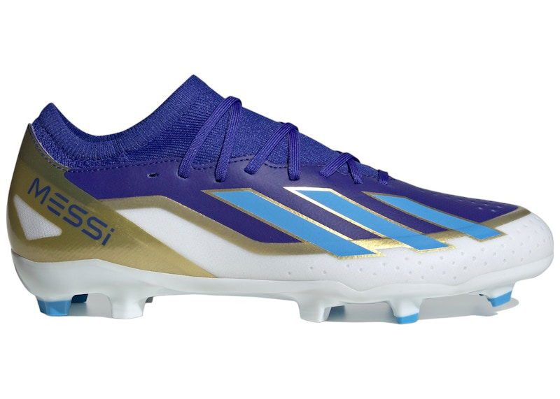 Sneakers och skor adidas Performance Crazyfast Messi League FG Blå | ID0712