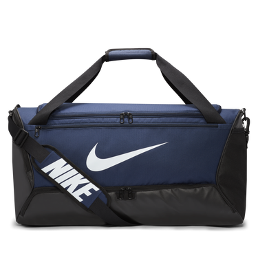 Axelväska Nike Brasilia M Duffel Bag Mörkblå | dh7710-410, 2