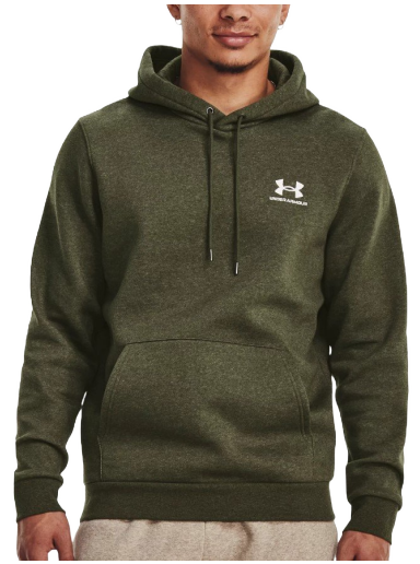 Sweatshirt Under Armour UA Essential Fleece Grön | 1373880-391