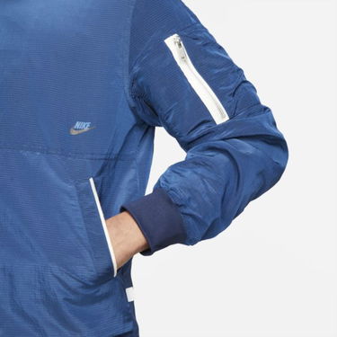Jacka Nike Sportswear Style Essentials Lined Bomber Jacket Blå | DM6698-407, 3