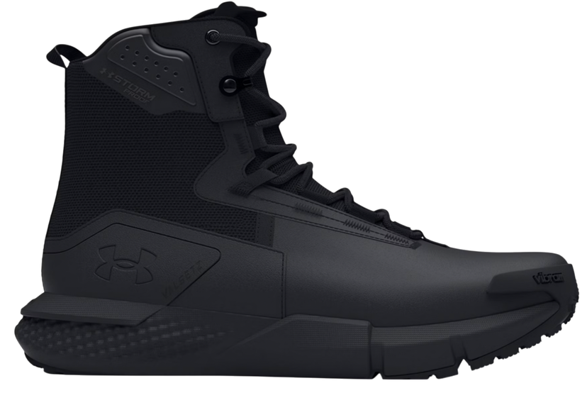 Sneakers och skor Under Armour Charged Valsetz WP Zip Boots Svart | 3027679-001