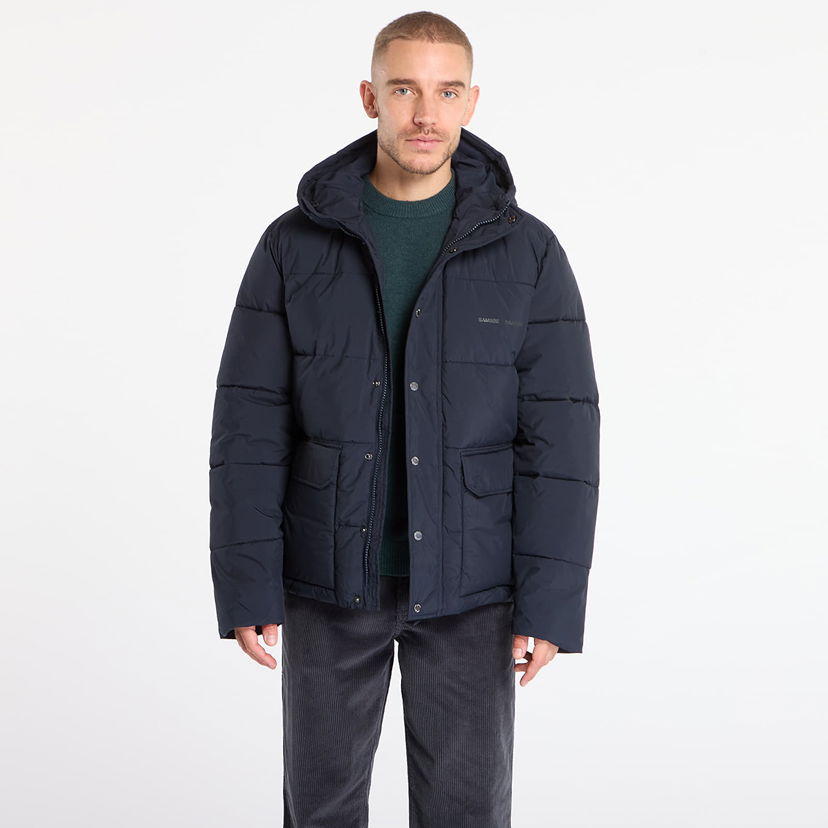 Pufferjacka Samsoe Samsoe Saulf Puffer Jacket Mörkblå | M24300048_194011TCX