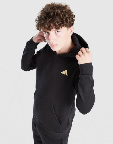 Sweatshirt adidas Originals Fleece HD Hoodie Svart | KC8853, 1