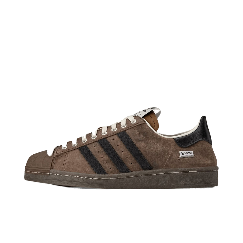 Sneakers och skor adidas Originals SFTM Superstar 82 Brun | JR8043