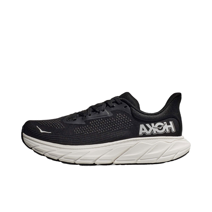 Löpning Hoka One One Arahi 7 Black White (Women's) Svart | 1147851-BWHT
