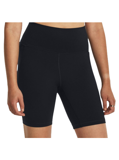 Shorts Under Armour Meridian Bike Short 7in Svart | 1382521-001