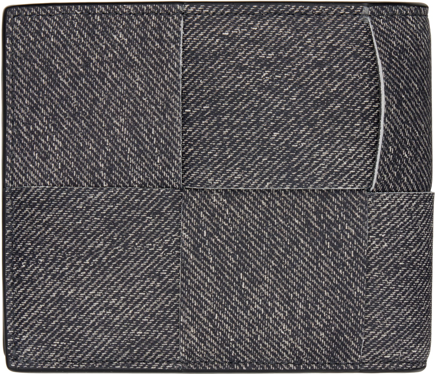 Plånbok Bottega Veneta Bottega Veneta Cassette Bi-Fold Wallet Svart | 743004V5UF11214, 1