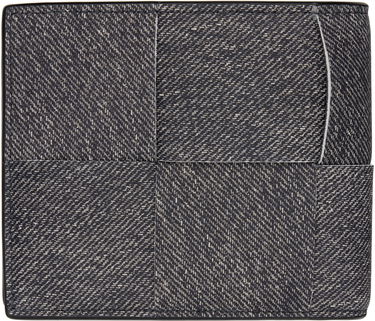 Plånbok Bottega Veneta Bottega Veneta Cassette Bi-Fold Wallet Svart | 743004V5UF11214, 1