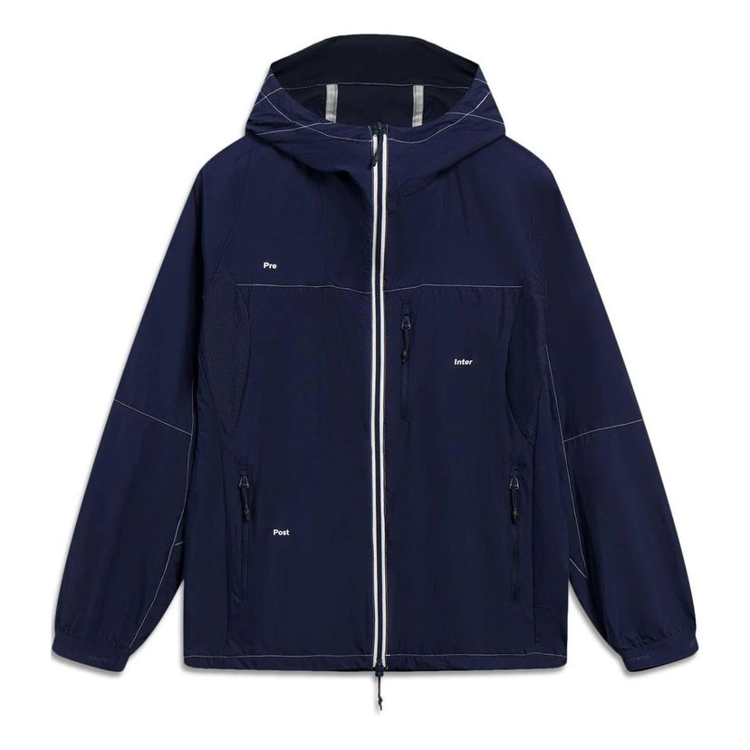 Vindjacka Li-Ning Soulland Logo Windbreaker Jacket Mörkblå | AFDSC79-1