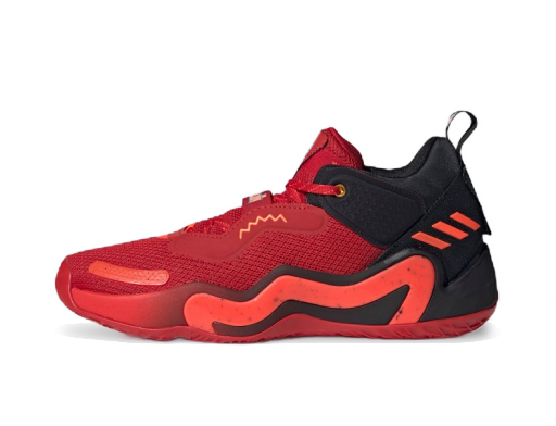 Basketboll adidas Performance Donovan Mitchell D.O.N. Issue #3 - Louisville Röd | GZ5524