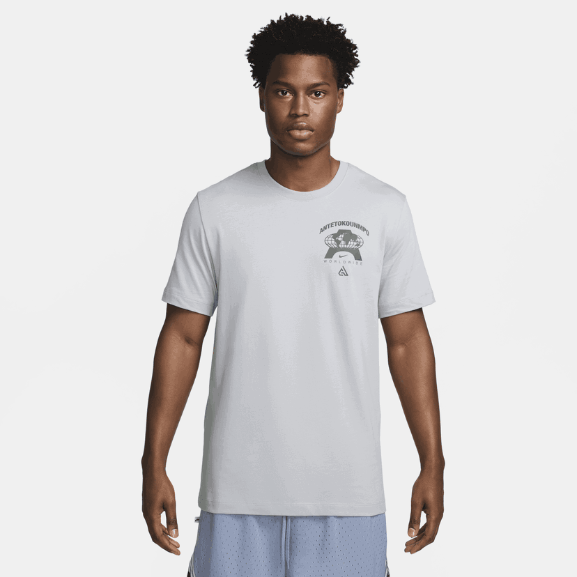 T-shirt Nike M90 Giannis Vit | FV8408-012