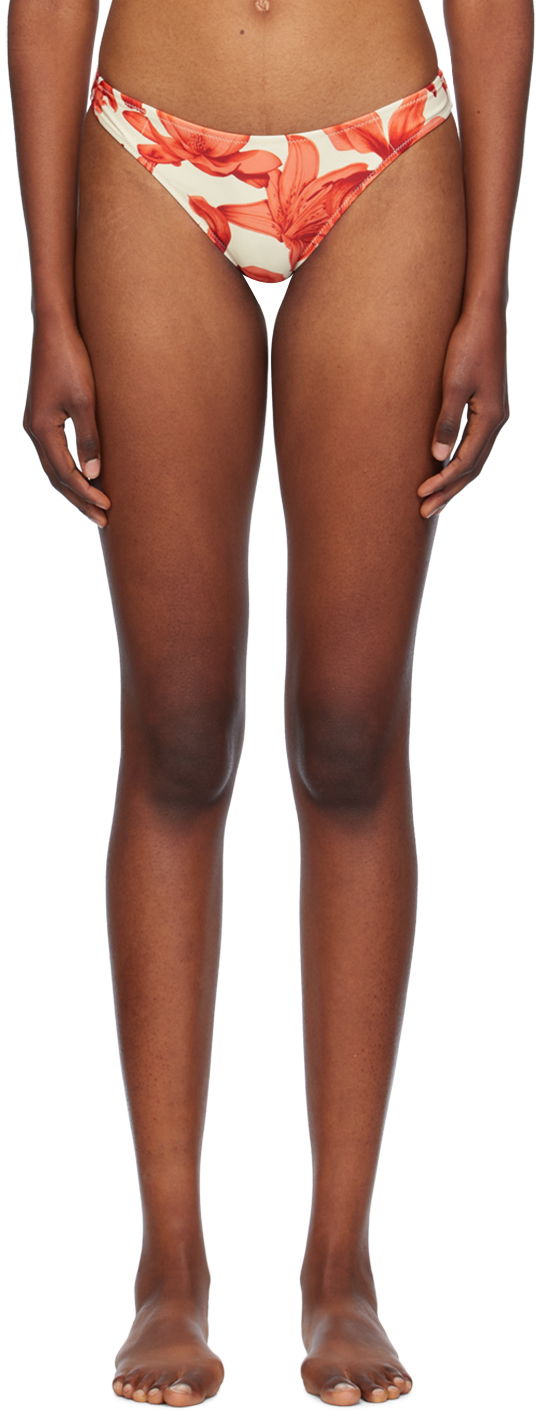 Badkläder Miaou Miaou Luz Bikini Bottom Orange | 2034MSWOAL