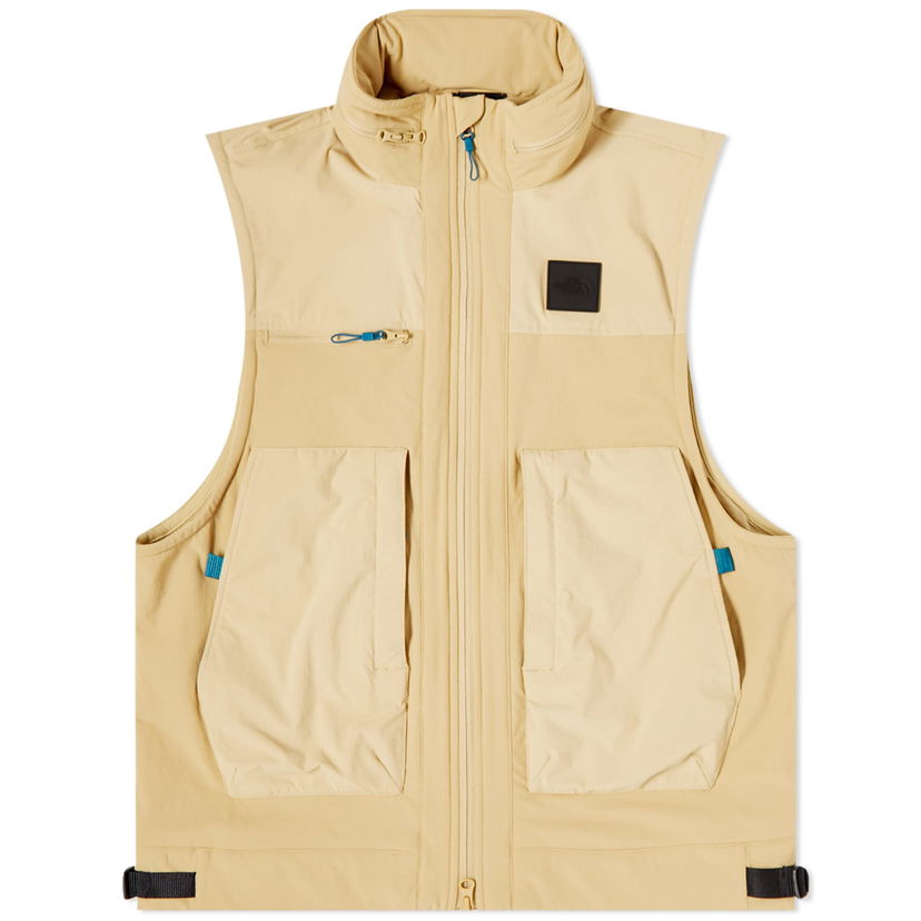 Väst The North Face UE Hood Wind Vest "Khaki Stone" Beige | NF0A81L9LK5