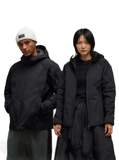 Jacka Y-3 Y-3 Quilted Svart | IL2061