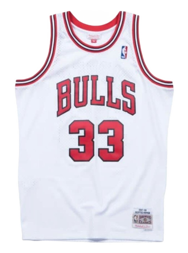 Jersey Mitchell & Ness Chicago Bulls Scottie Pippen Swingman Jersey Vit | SMJYAC18054-CBUWHIT97SPI