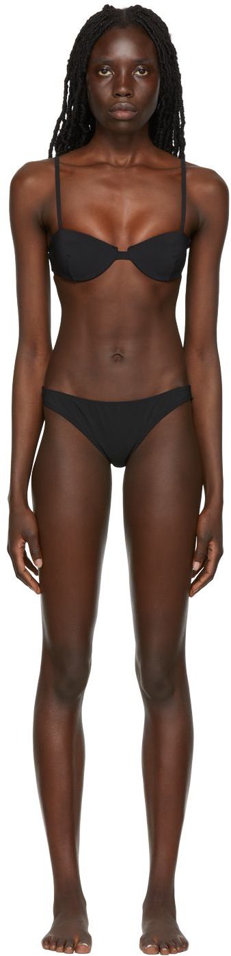 Badkläder TOTEME Bikini Set Svart | 212-881-795/ 212-885-795, 0