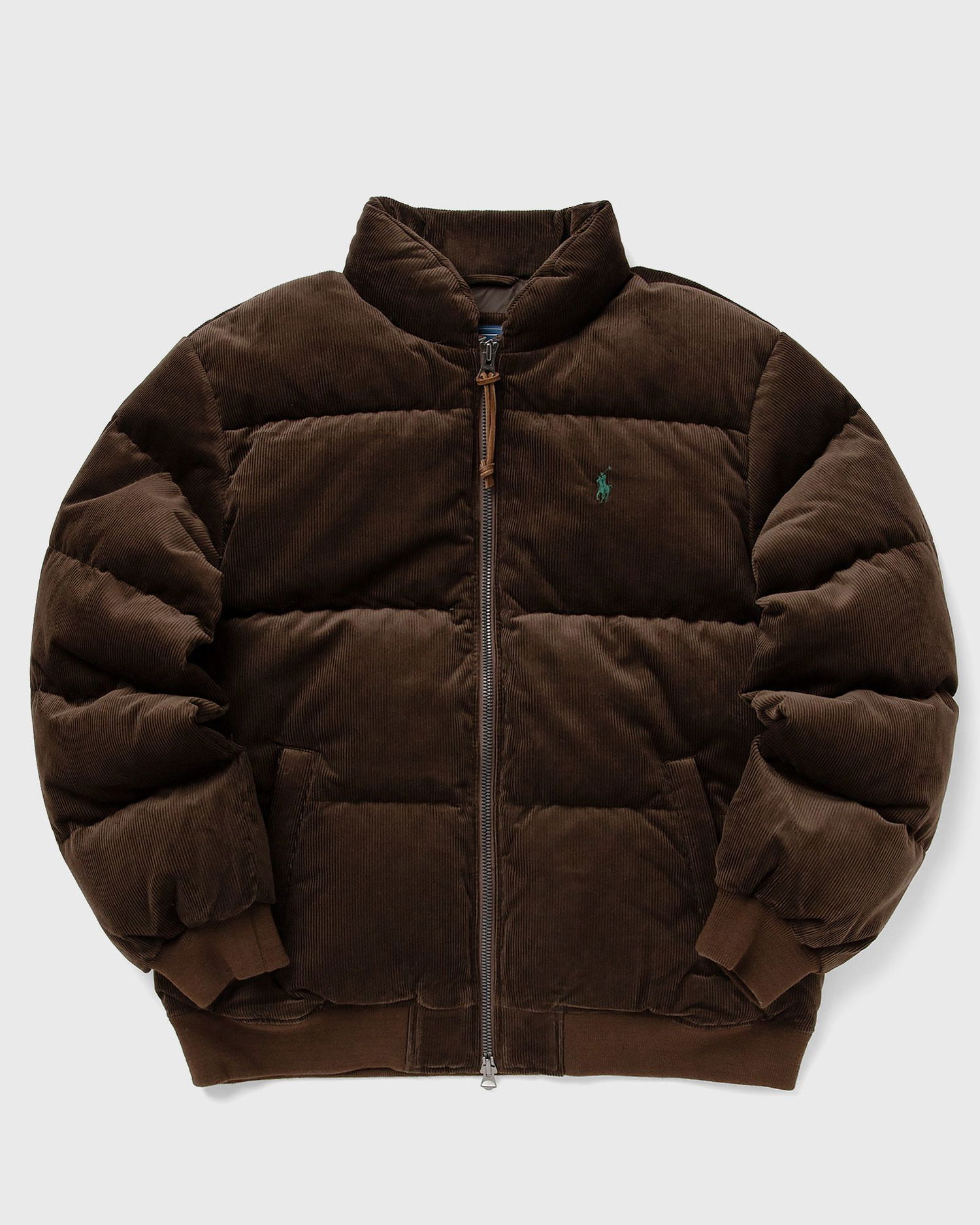 Pufferjacka Polo by Ralph Lauren Corduroy Puffer Bomber Jacket Brun | 710967785001, 1