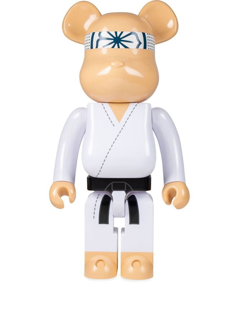 Samlarobjekt Medicom Toy Cobra Kai Miyagi-Do Karate BE@RBRICK figure - White Beige | MEDI013119649543