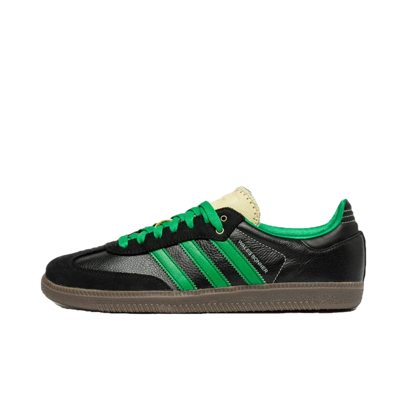 Sneakers och skor adidas Originals Wales Bonner x Samba Grön | S42590