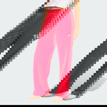 Träningsbyxor adidas Performance Adicolor Classic Firebird Loose Track Pants Röd | JW1225, 0