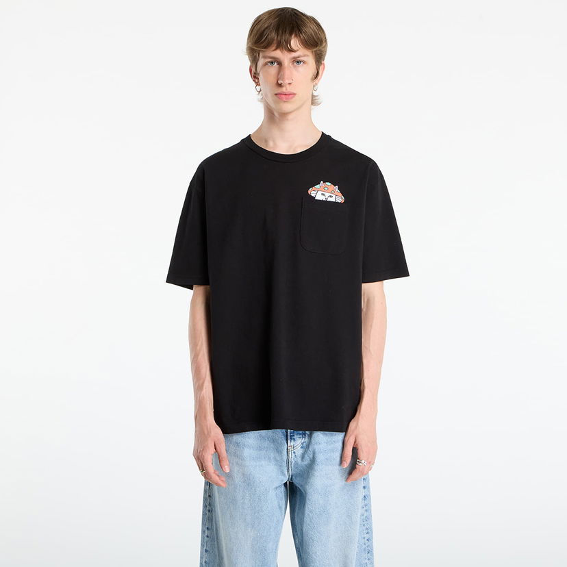 T-shirt RIPNDIP RIPNDIP Lord Shroomy Pocket T-Shirt Svart | RNDFALL25141