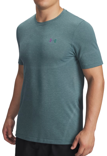 T-shirt Under Armour Vanish Elite Seamless Short Sleeve T-Shirt Turkos | 1376781-587, 0