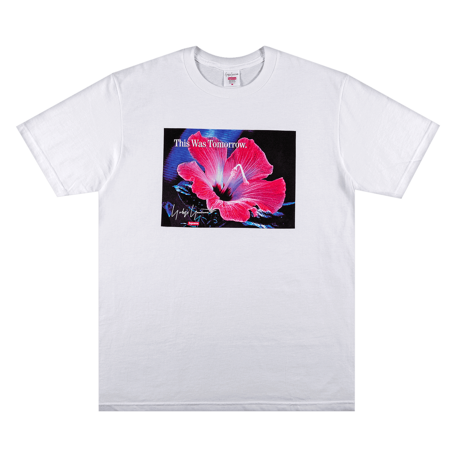 T-shirt Supreme Yohji Yamamoto x This Was Tomorrow Tee Vit | FW20T3 WHITE, 0