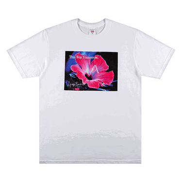 T-shirt Supreme Yohji Yamamoto x This Was Tomorrow Tee Vit | FW20T3 WHITE, 0