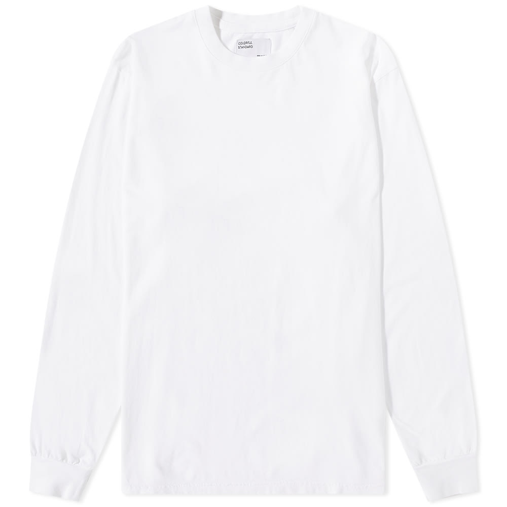 T-shirt Colorful Standard Oversized Organic Tee Vit | CS1003-OWH, 0