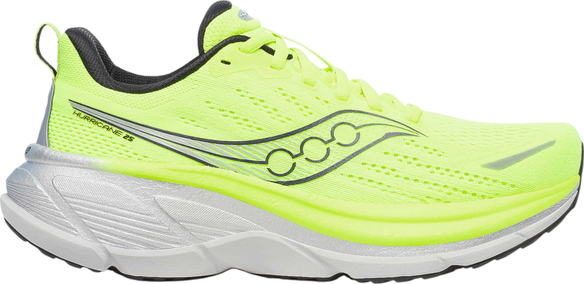 Sneakers och skor Saucony Saucony Hurricane 25 Gul | s21026-287, 0