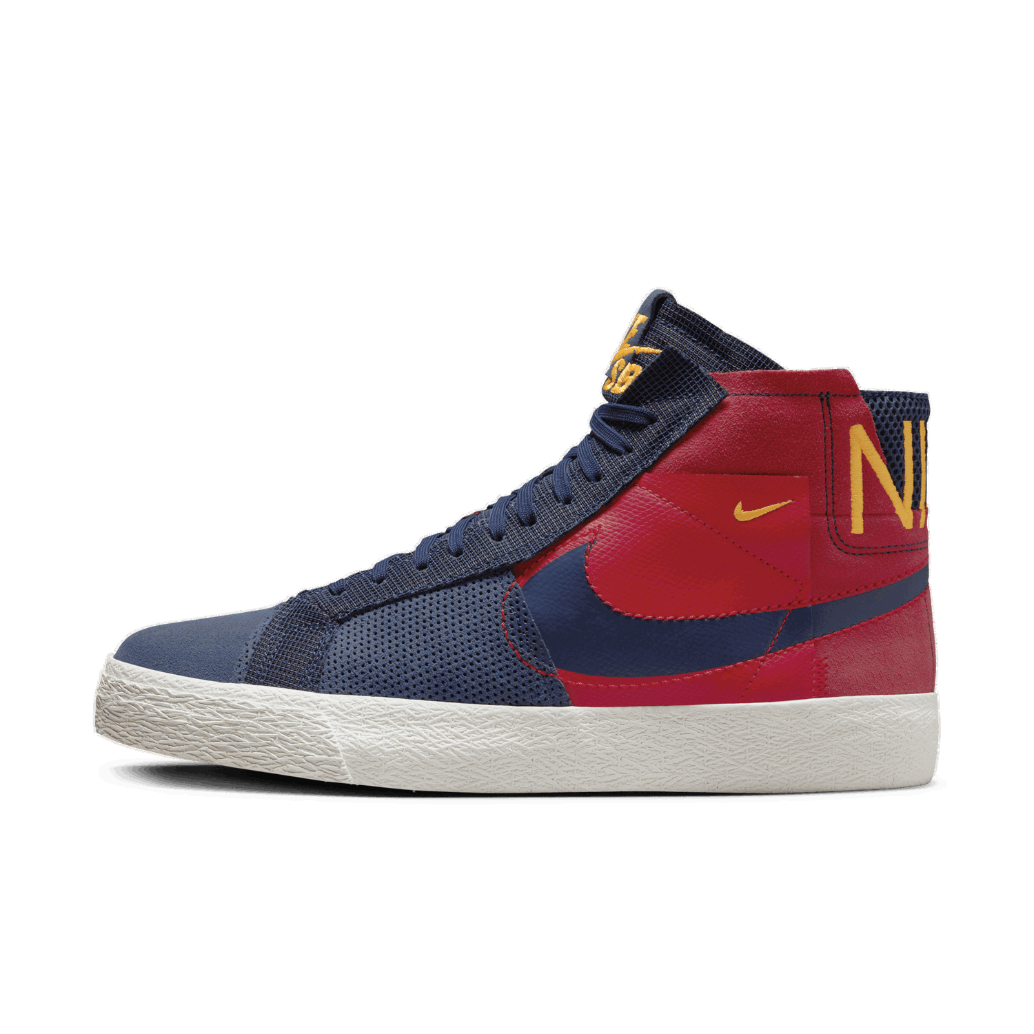 Sneakers och skor Nike SB Zoom Blazer Mid Premium Röd | FD5113-600, 0