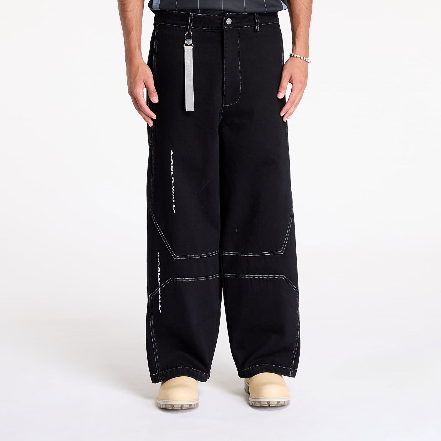 Jeans A-COLD-WALL* Format Jean Black Onyx Svart | ACWMJS042 Black, 1