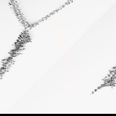 Halsband Wasted Paris U Surrender Necklace Fish Skeleton Pendant Metallisk | WP_000315, 1