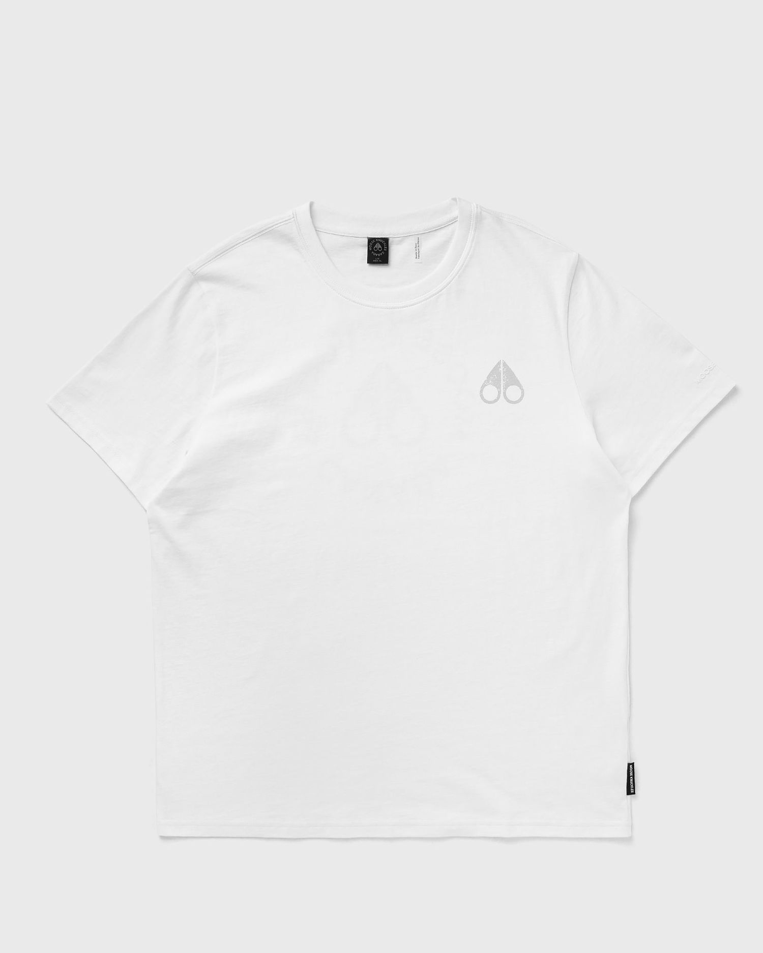 T-shirt Moose Knuckles Off Island T-Shirt Vit | M15MT770-891, 0