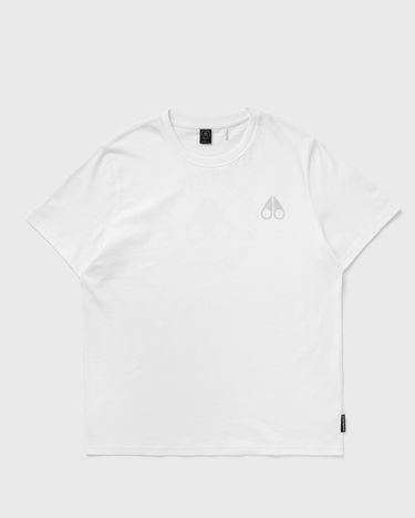 T-shirt Moose Knuckles Off Island T-Shirt Vit | M15MT770-891, 0