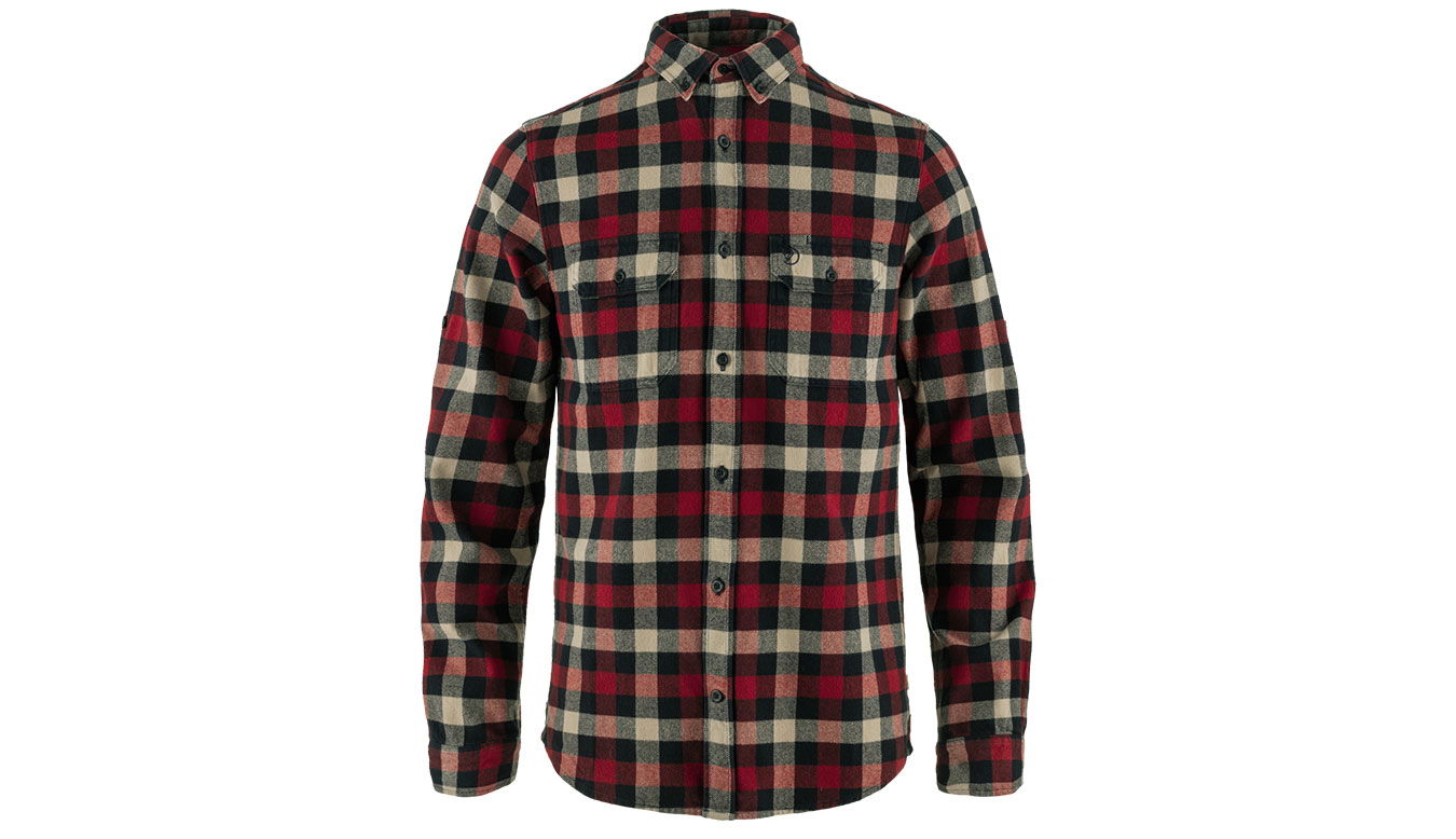 Skjorta FJÄLLRÄVEN Skog Plaid Flannel Shirt Flerfärgad | F81353-555-320, 1