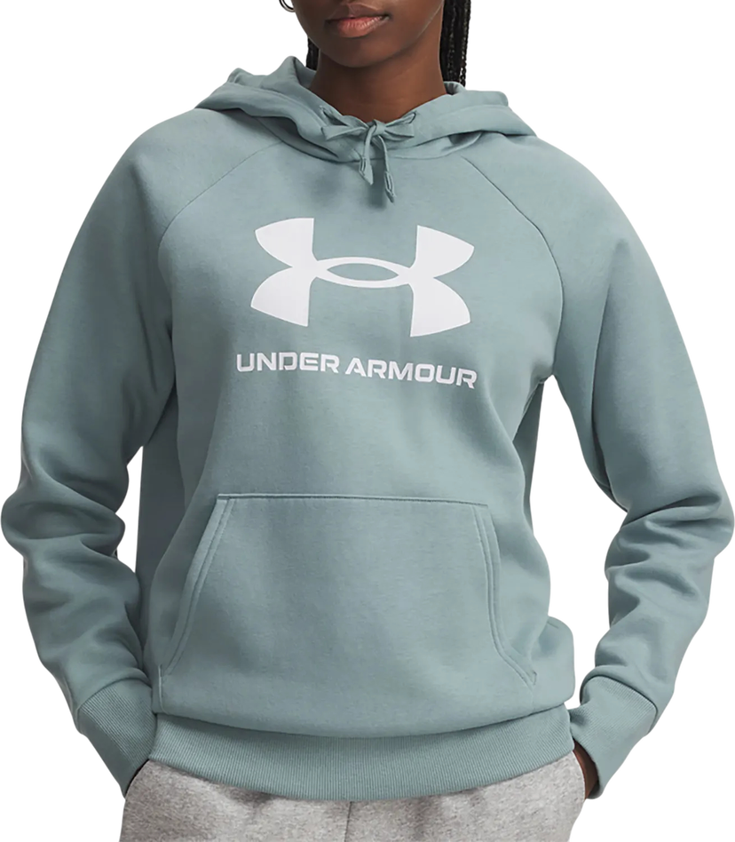 Sweatshirt Under Armour Rival Fleece Big Logo Hoody Turkos | 1379501-323
