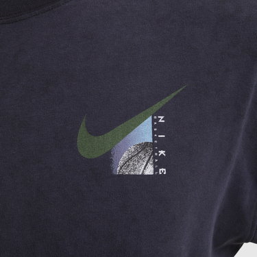 T-shirt Nike Max90 Long Sleeve T-Shirt With Print Svart | HF6195-010, 4