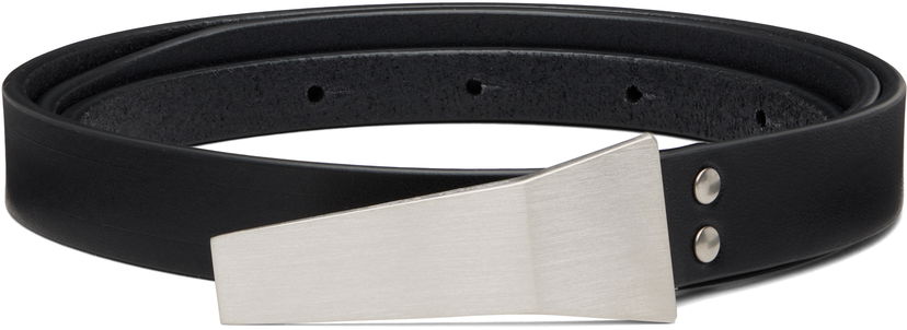 Bälten Rick Owens Rick Owens Concordians Trunk Belt Svart | RA02E0788 LGE