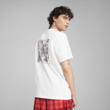 T-shirt Puma ROAD TO UNITY Values Graphic Tee Vit | 629697_02, 1