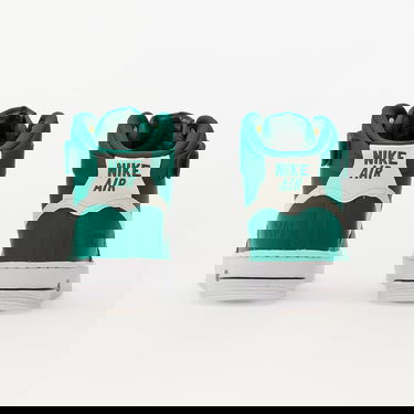 Sneakers och skor Nike Air Force 1 High "Green White" W Grön | DQ7584-300, 2