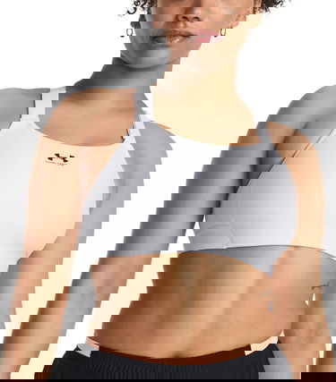 Behå Under Armour Podprsenka HeatGear Vit | 1379195-100, 0