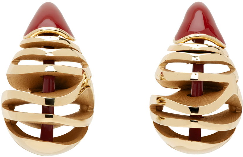 Örhängen Bottega Veneta Drop Earrings Metallisk | 795592 VAHU4