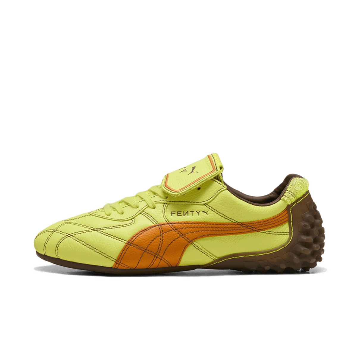 Sneakers och skor Puma FENTY x Avanti LS Stitched 'Lime Sheen' Gul | 404813-02, 0