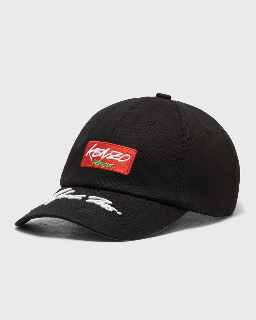 Keps KENZO Kenzo Paris Baseball Cap Svart | FF68AC301F44.99