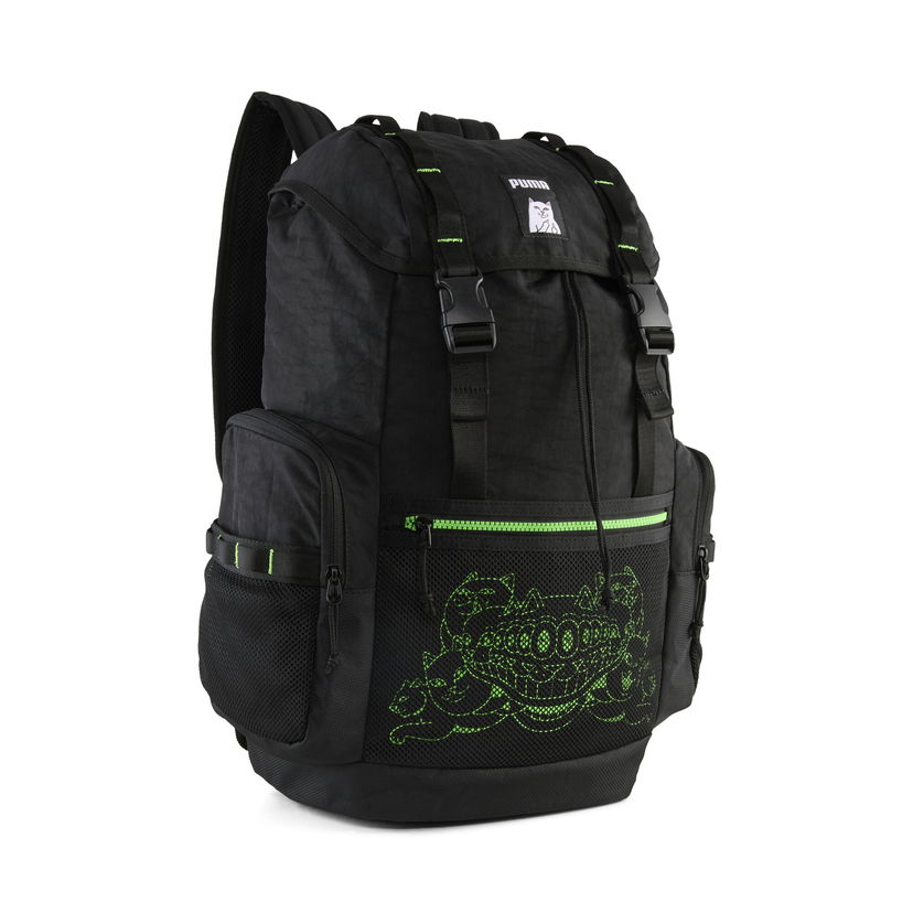 Ryggsäck Puma RIPNDIP Cat Graphic 25L Backpack Svart | 091818_01